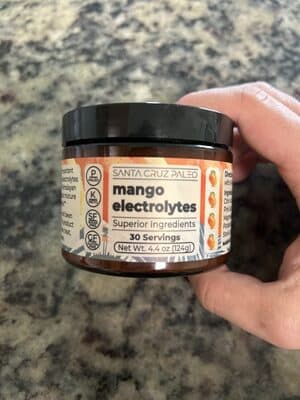 Mango Electrolytes