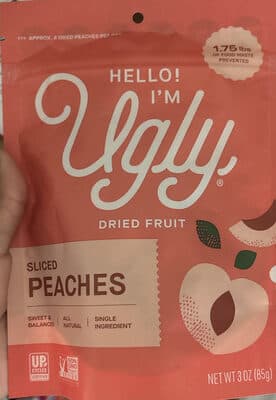 Sliced Peaches