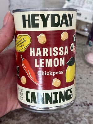 Harissa Lemon Chickpeas