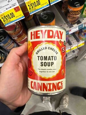 Grilled Cheese Tomato Soup