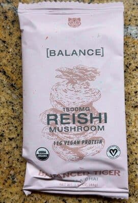 Reishi Vanilla chai bar