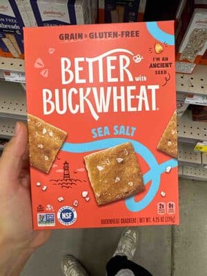 Better with Buckwheat Sea Salt
