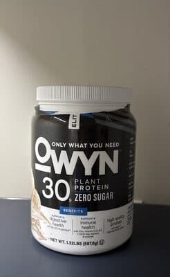 Plant Protein Zero Sugar