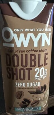 dairy-free coffee shake
