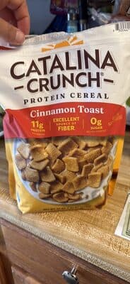Cinnamon Toast Protein Cereal