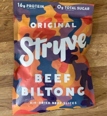 Beef Biltong Air Dried Beef Slices