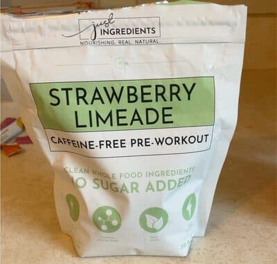 Strawberry lineade