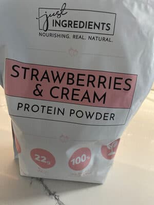 Strawberries and creme