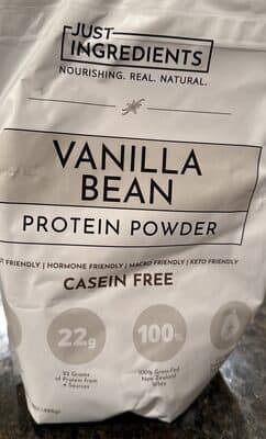 Vanilla Bean Protein Powder