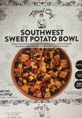 Southwest Sweet Potato Bowl