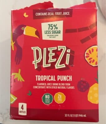 Tropical Punch Juice