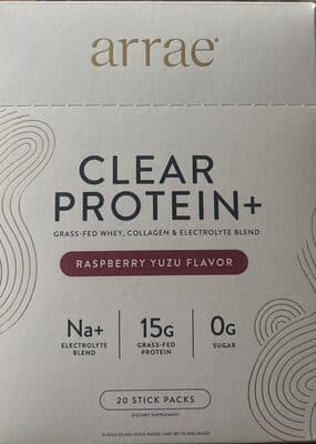 Protein drink