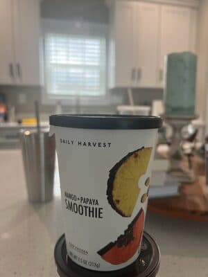 Mango Papaya Smoothie