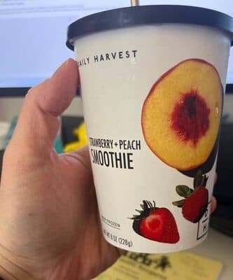 Strawberry Peach Smoothie