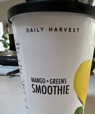 Mango Greens Smoothie