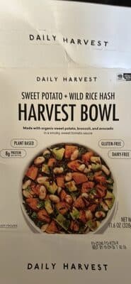Sweet Potato + Wild Rice Hash Harvest Bowl