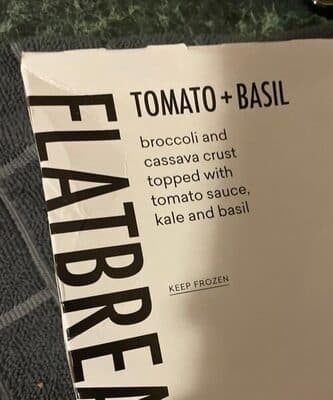 Tomato Basil Flatbread