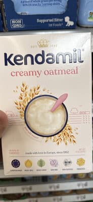 Creamy Oatmeal