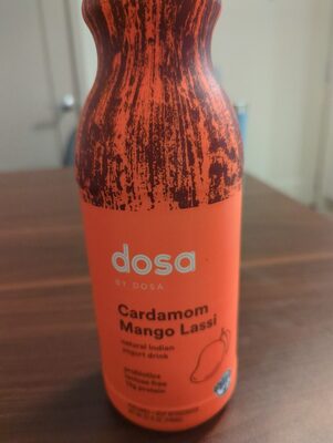 Cardamom Mango Lassi