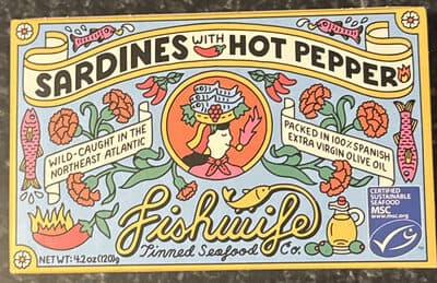 Sardines with Hot Pepper