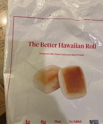 The Better Hawaiian Roll