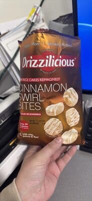 Cinnamon Swirl Bites