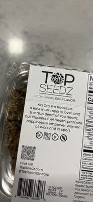 CRACKERS - 6 SEED