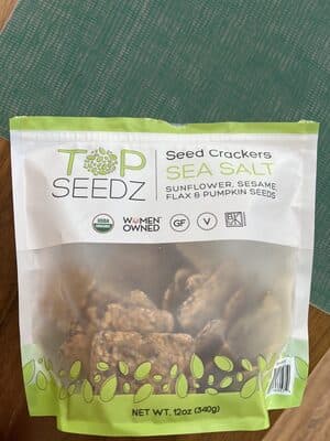 Seed Crackers Sea Salt