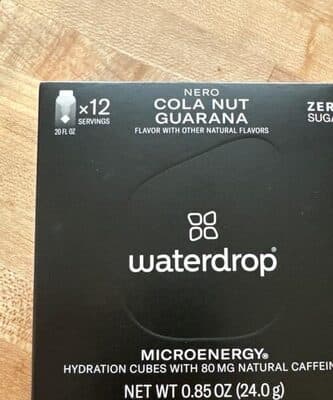 Cola Nut Guarana Microenergy