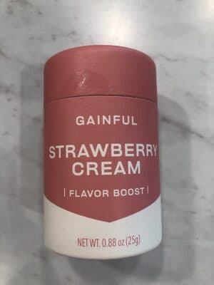 Strawberry & Cream Flavor Boost