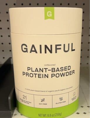 Plant-Based Protein Powder