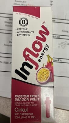 Passionfruit Dragon Fruit