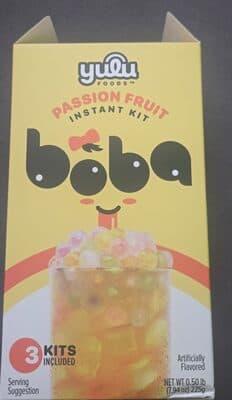 Passion fruit Instant Kit