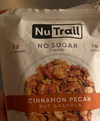 Cinnamon Pecan Granola
