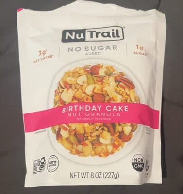 Nut granola