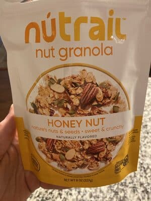 Nut Granola Honey Nut