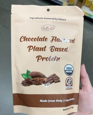 Chocolate Flavored Plant Based Protein