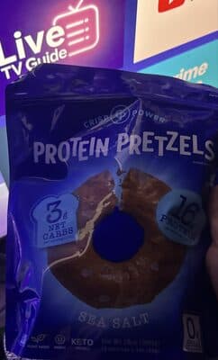 Protein Pretzels Sea Salt Flavor