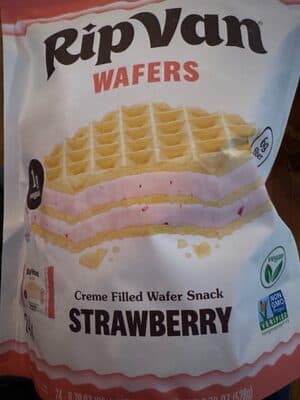 Strawberry Wafer