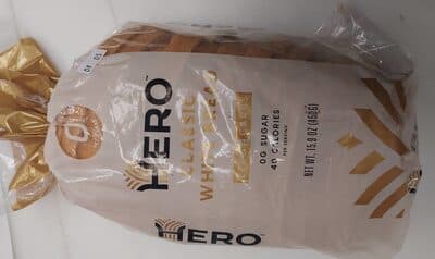Hero Classic White Bread