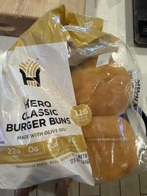Hero Classic Burger Buns