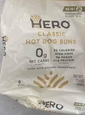 Classic Hot Dog Buns