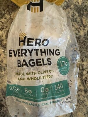 Hero Everything Bagels