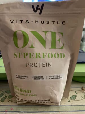 Vanilla bean one superfood protein