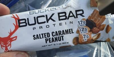 Bucked up Buck bar