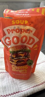 Cheese Burger Soup