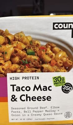Taco Mac & Cheese