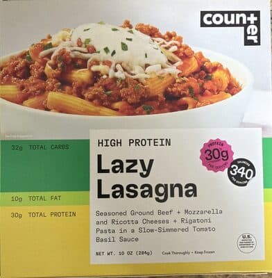 Lazy Lasagna