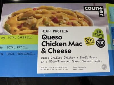Counter Queso Chicken Mac & Cheese