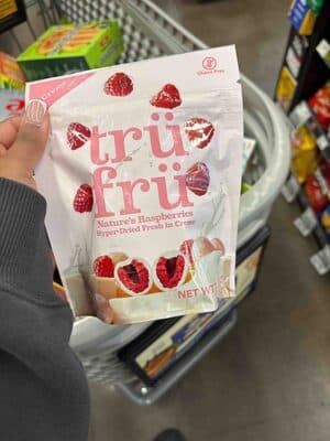 Nature's Raspberries Hyper-dried Fresh In Creme